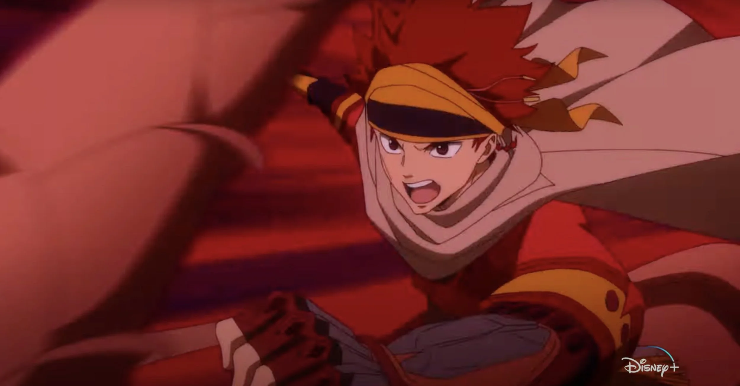 Cool Trailer for Disney+'s Live Action/Anime Hybrid Fantasy Series
